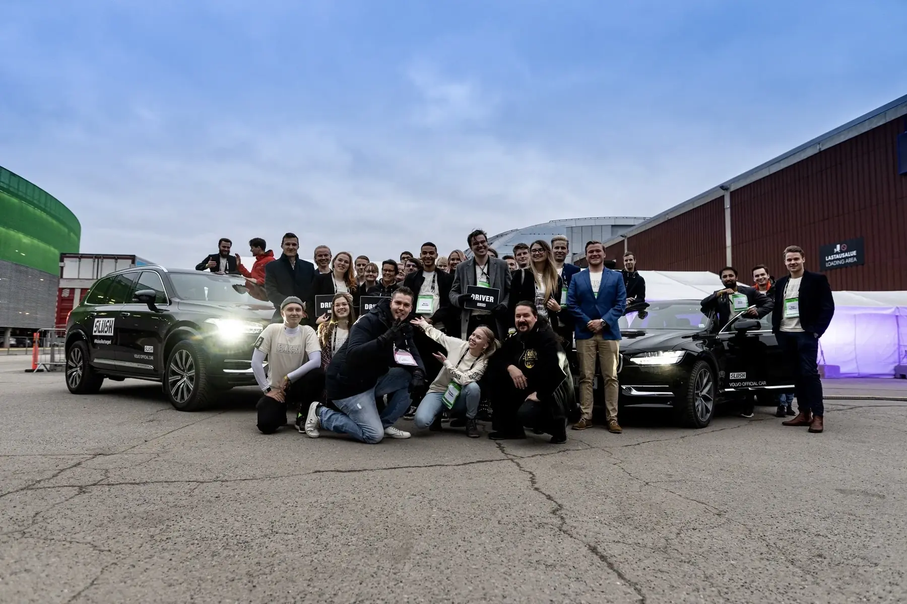 The Drivers volunteer team in 2019
