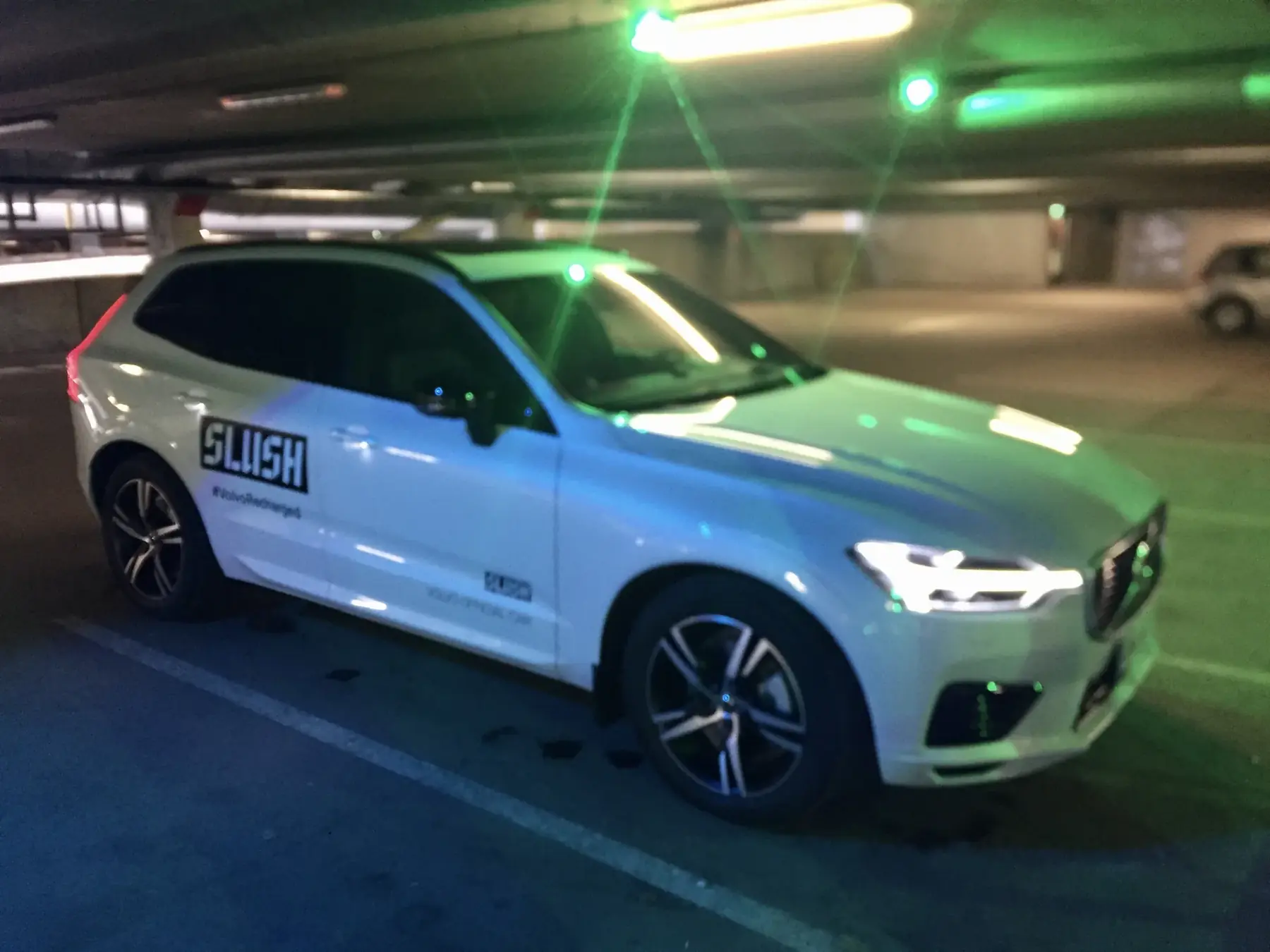 Sweet wheels for volunteers