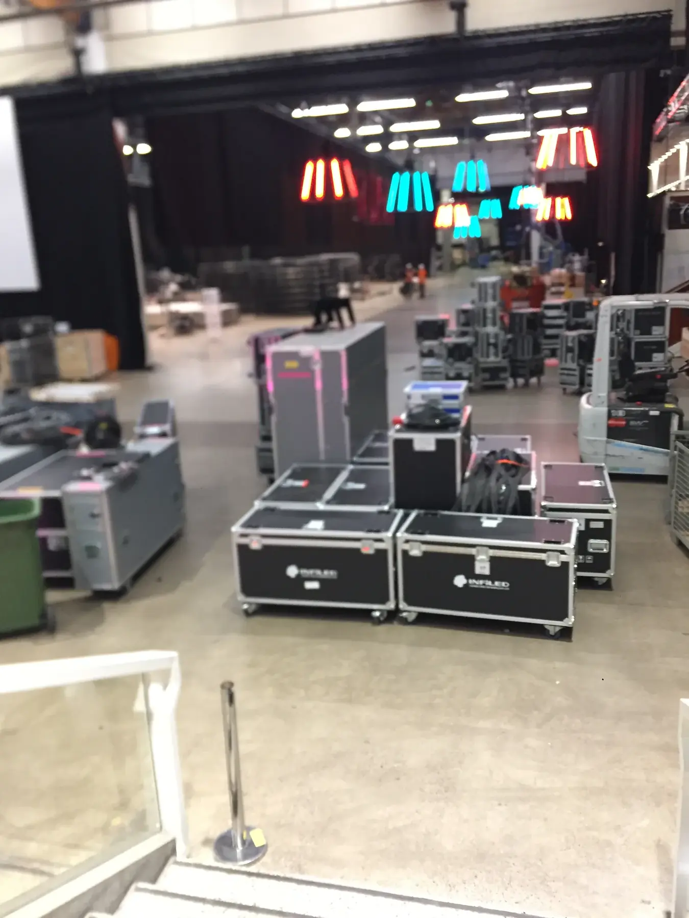 Packing up