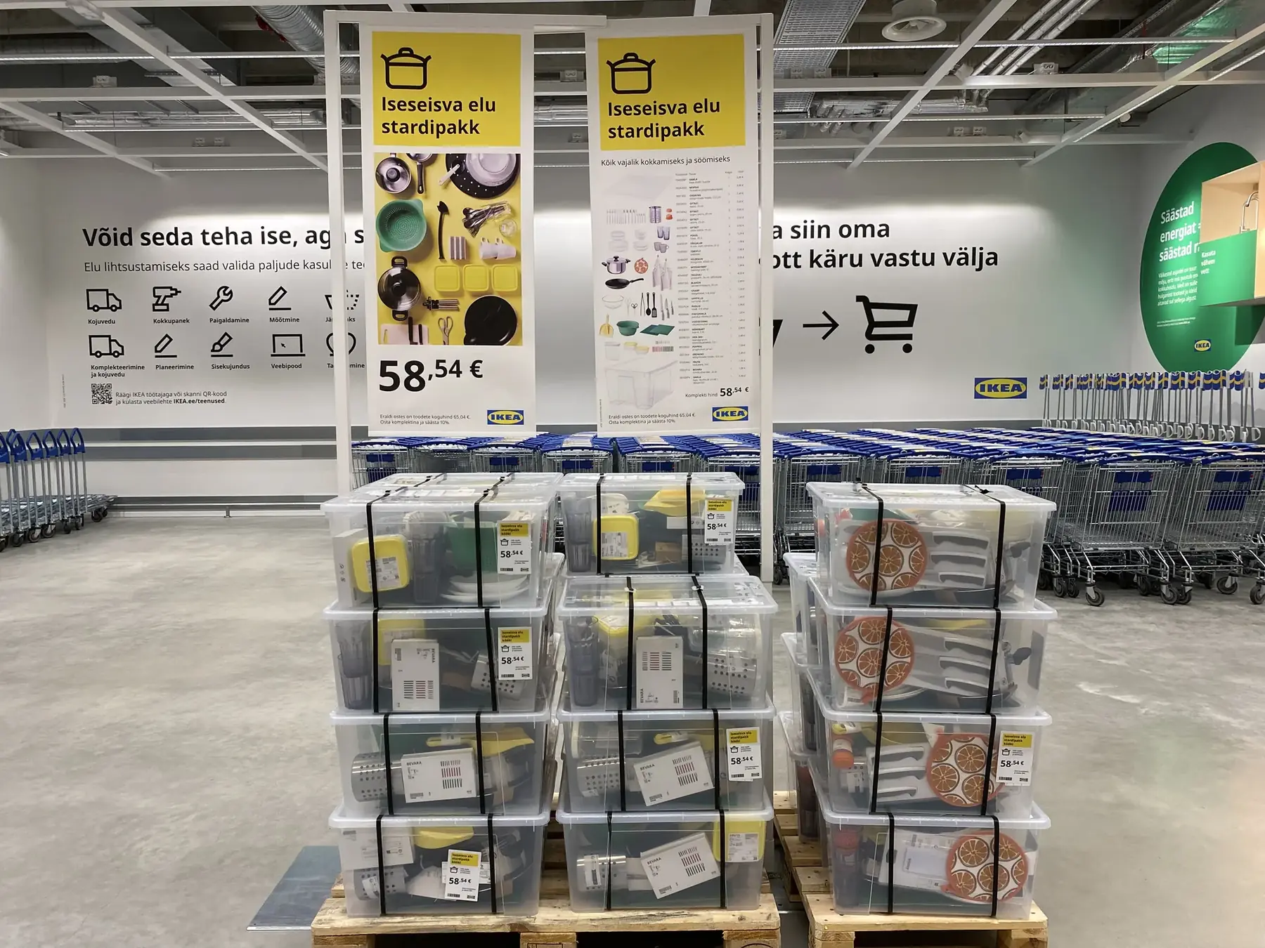 IKEA iseseisva elu stardipakk