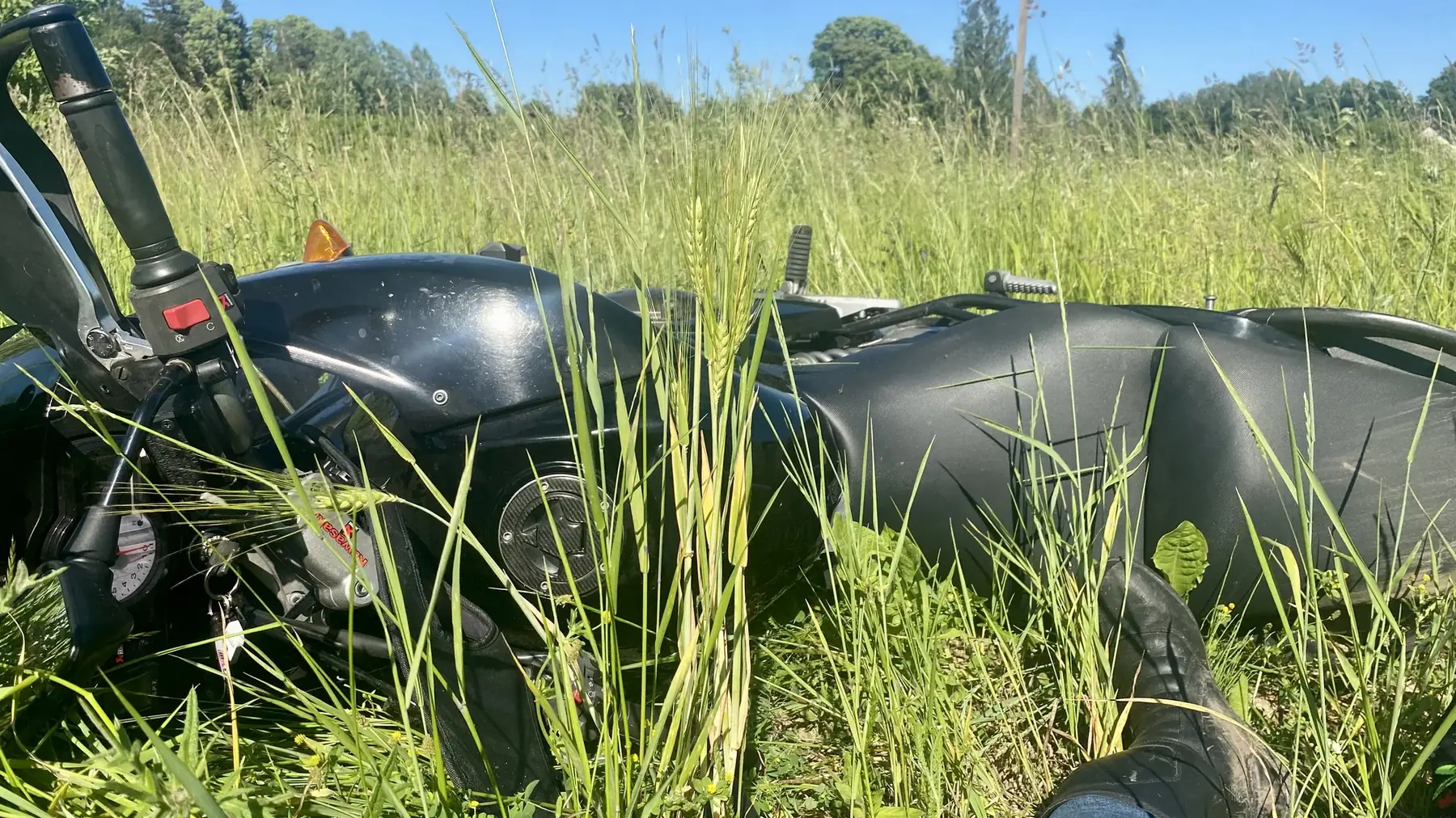 Kuidas ma põldu kündsin ja motogrupi lahku lõin