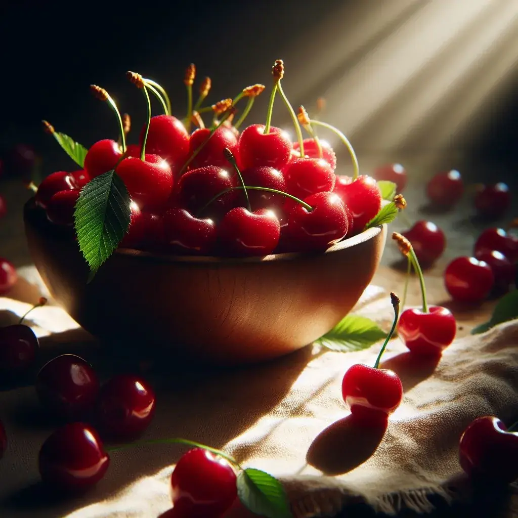 Life is a bowl of cherries