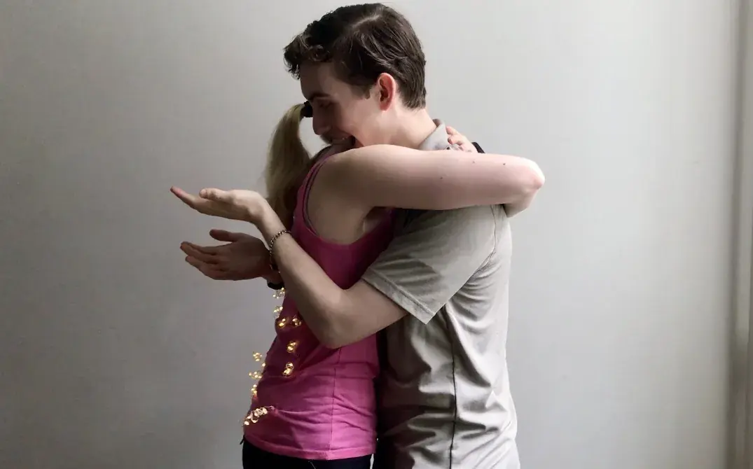 Hug Me To Turn Me On