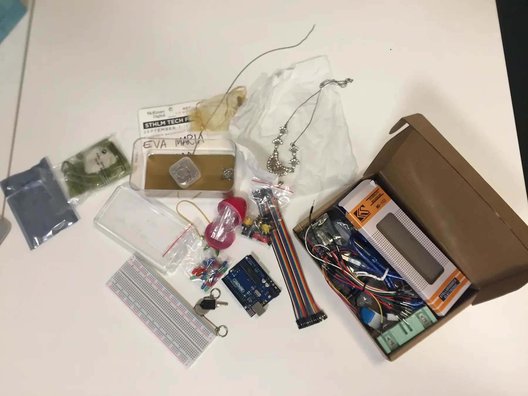 Midnight prototyping tools.